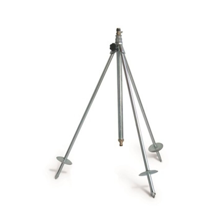 De Wiltfang Driepootstatief - Pro - Inclusief koppelingen