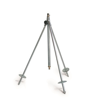 De Wiltfang Driepootstatief - Pro - Inclusief koppelingen