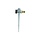 Grondpen - Chroom - 1/2" aansluiting