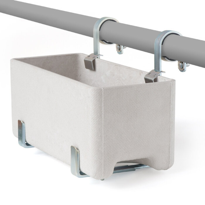 Alba-Krapf Bloembakbeugels Rond - Set van 2