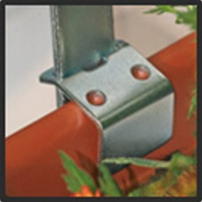 Alba-Krapf Bloembakbeugels Rond - Set van 2