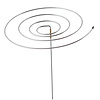 De Wiltfang Plantsteun Spiraalmodel - Laag - 3 stuks
