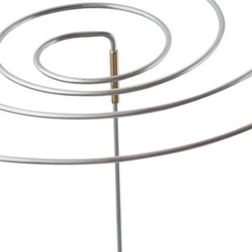 De Wiltfang Plantsteun Spiraalmodel - Laag - 3 stuks