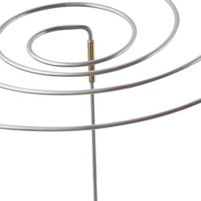 De Wiltfang Plantsteun Spiraalmodel - Laag - 3 stuks