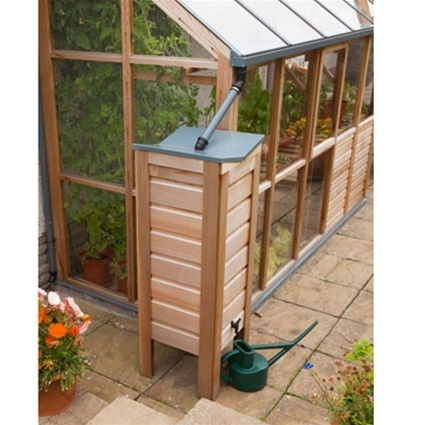 Gabriel Ash Regenton cederhout - 100 Liter - Cederhout