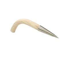 Sneeboer Pootstok - Gebogen heft - 32 cm