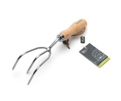 Burgon & Ball RHS Hand cultivator - 3 tanden - 29 cm