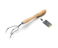 Burgon & Ball RHS Handcultivator - Verlengde steel - 3 tanden
