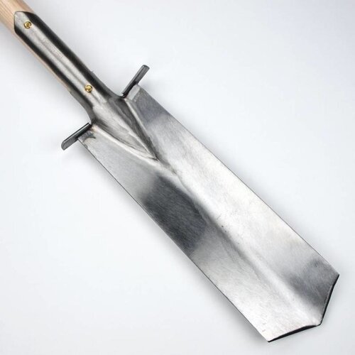 Sneeboer Drainagespade met steps - Guulschop