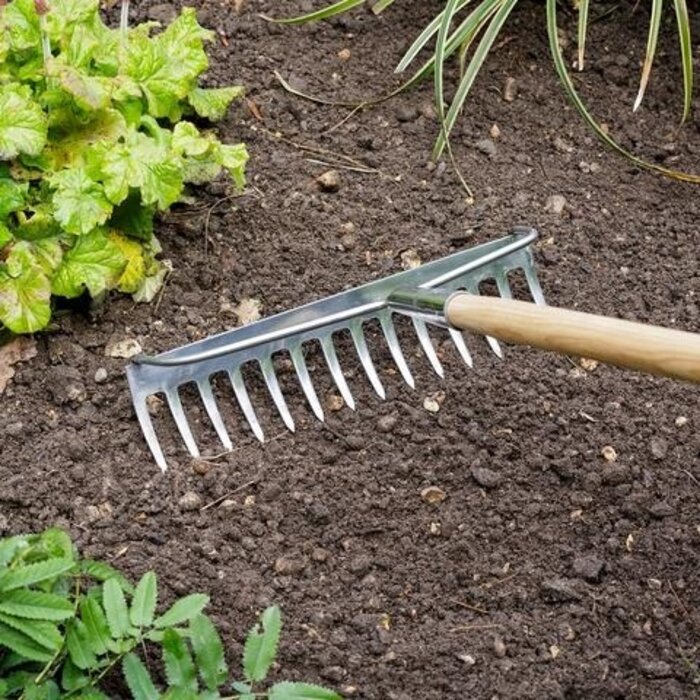 Burgon & Ball RHS Tuinhark - 14 Tanden - RVS
