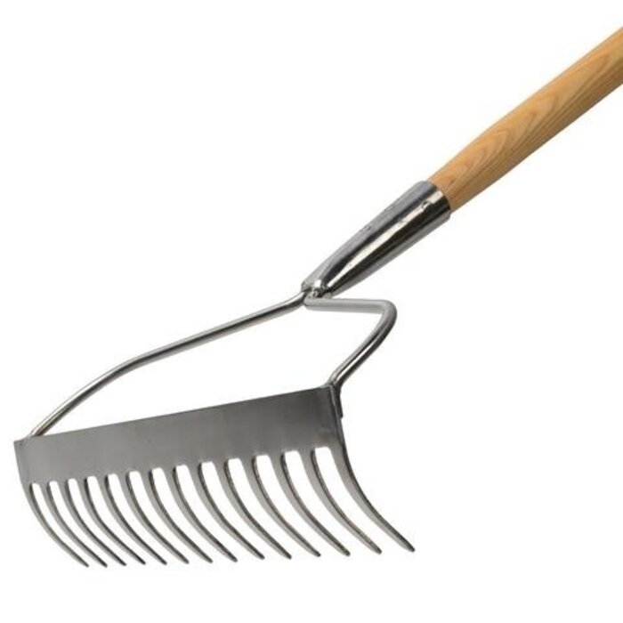Burgon & Ball RHS Tuinhark - 14 Tanden - RVS