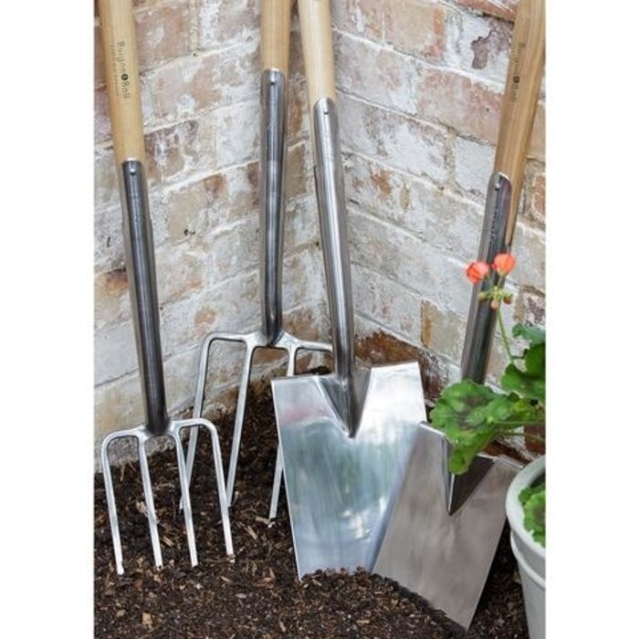 Burgon & Ball RHS Spade - Met steps - 111 cm