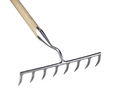 Sneeboer Tuinhark 8 tanden - 167 cm