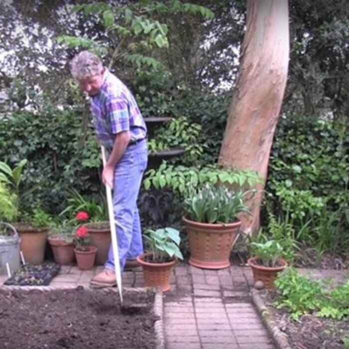 Sneeboer Tuinhark 10 tanden - Fijn - 167 cm