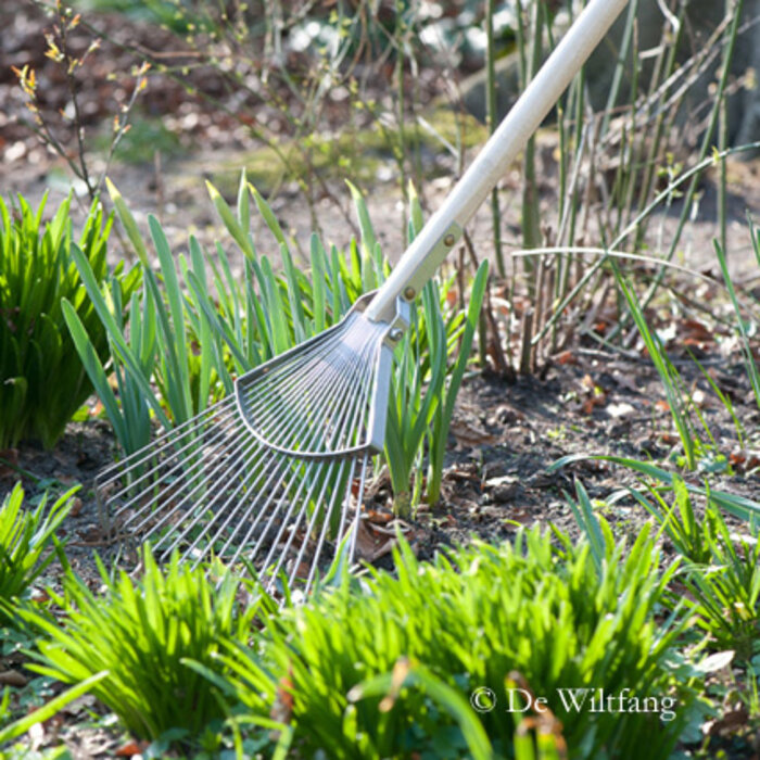 Sneeboer Bladhark RVS - 20 Tanden