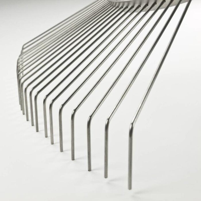 Sneeboer Bladhark RVS - 20 Tanden