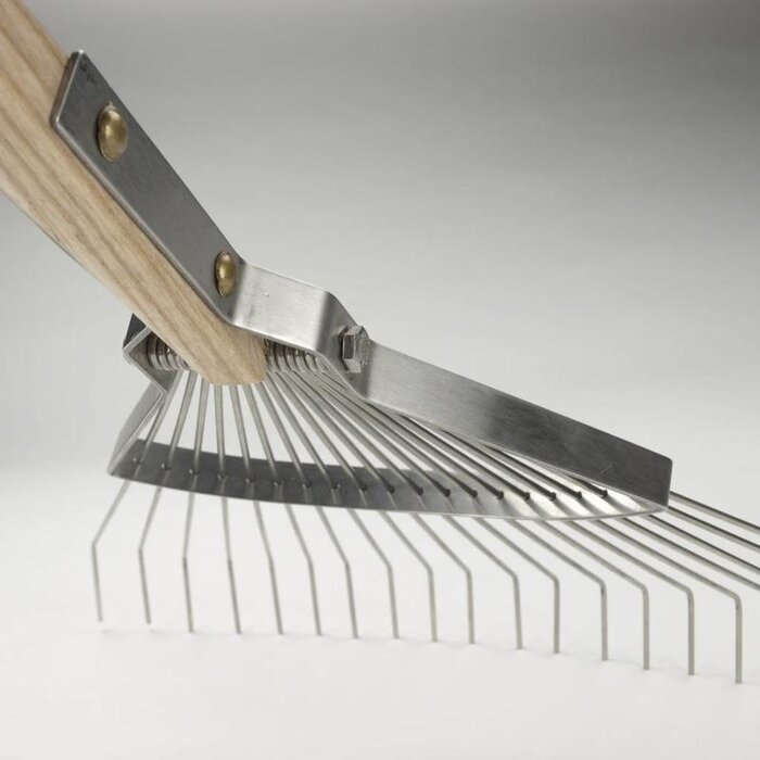 Sneeboer Bladhark RVS - 20 Tanden