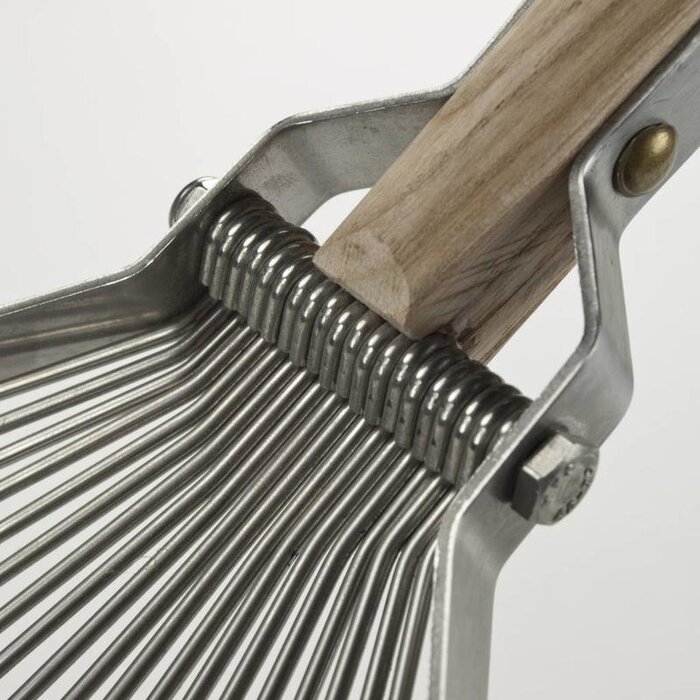 Sneeboer Bladhark RVS - 20 Tanden