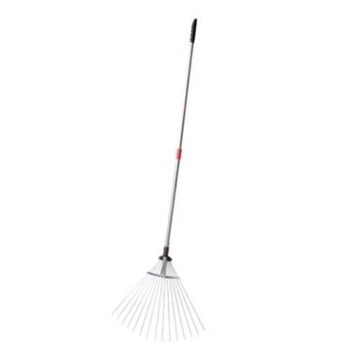 Darlac Telescopische bladhark - 15 tanden - Tot 160 cm