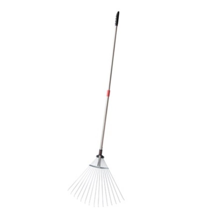 Darlac Telescopische bladhark - 15 tanden - Tot 160 cm