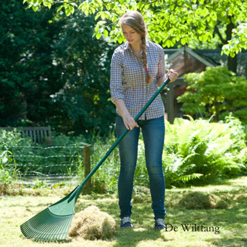 De Wiltfang Bladhark kunststof - 23 tanden - 1,7 m