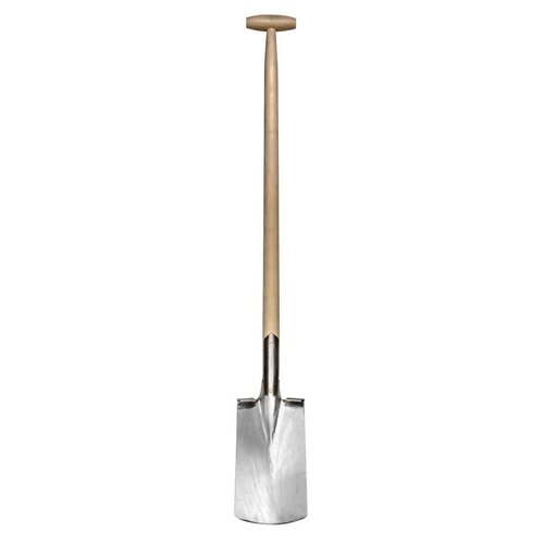 Sneeboer Spade met steps - 116 cm