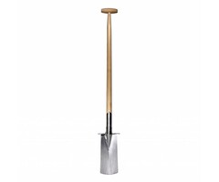 Sneeboer Smalle spade met steps - 116 cm