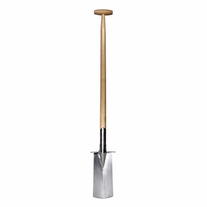 Sneeboer Smalle spade met steps - 116 cm