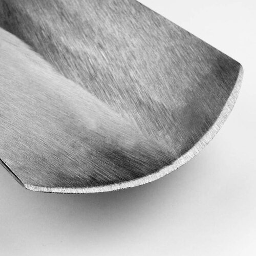 Sneeboer Smalle spade met steps - 116 cm