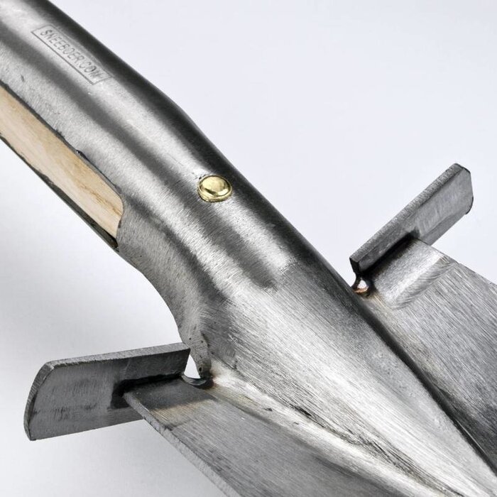 Sneeboer Verplantspade met steps - V-model