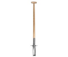 Sneeboer Rotsspade met steps - 108 cm