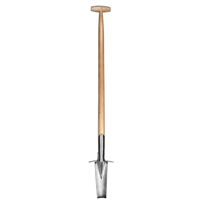 Sneeboer Rotsspade met steps - 108 cm