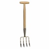 Sneeboer Zevenbladvorkje - 4 tanden - 52 cm
