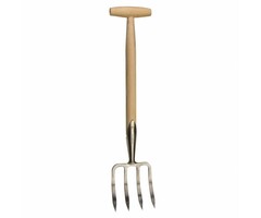 Sneeboer Zevenbladvorkje - 4 tanden - 52 cm