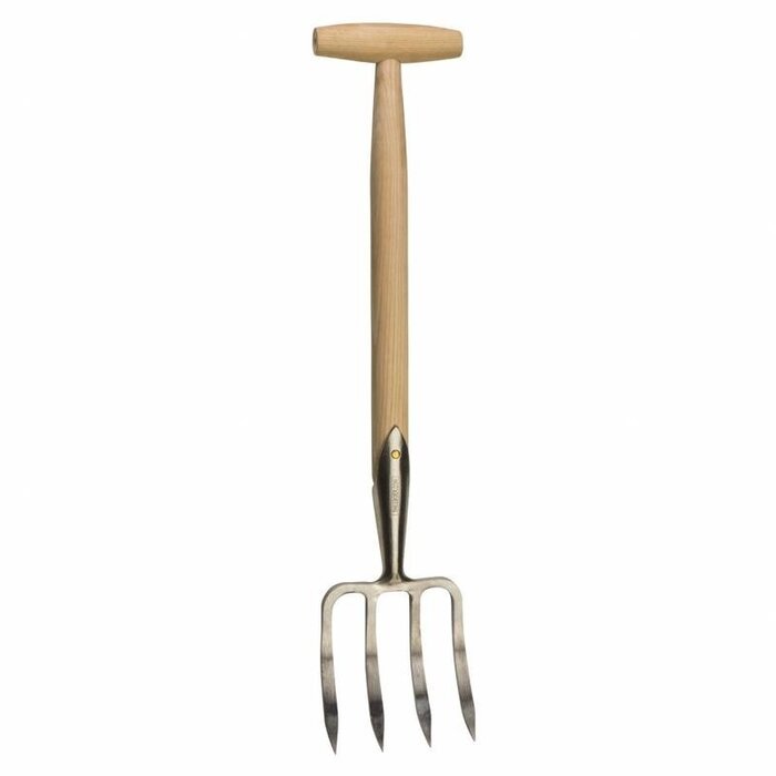 Sneeboer Zevenbladvorkje - 4 tanden - 52 cm