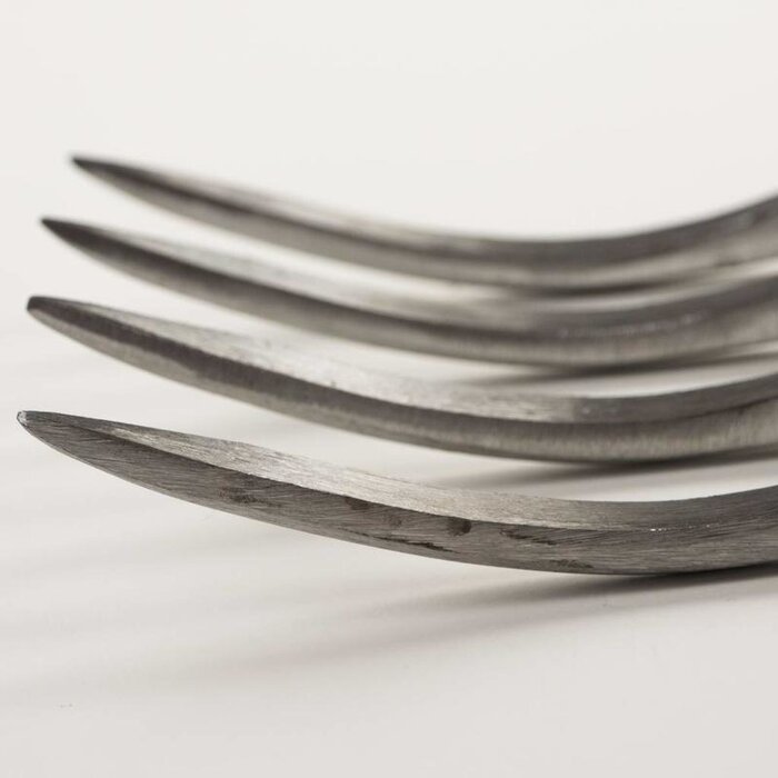 Sneeboer Zevenbladvorkje - 4 tanden - 52 cm