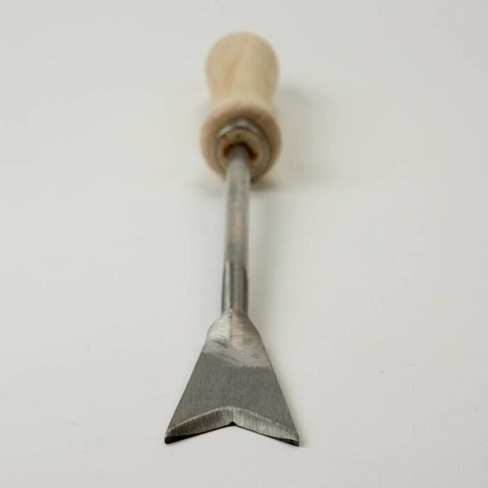 Sneeboer Onkruidsteker - V-model