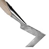 Sneeboer Tegelrits op lange steel - V-model - 166 cm