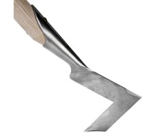 Sneeboer Tegelrits op lange steel - V-model - 166 cm