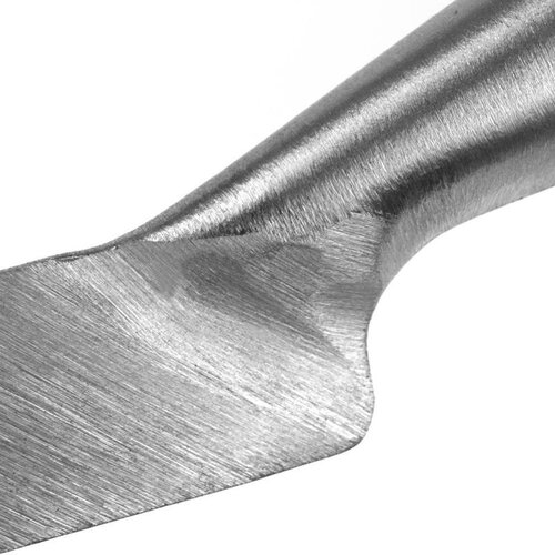 Sneeboer Tegelrits op lange steel - V-model - 166 cm