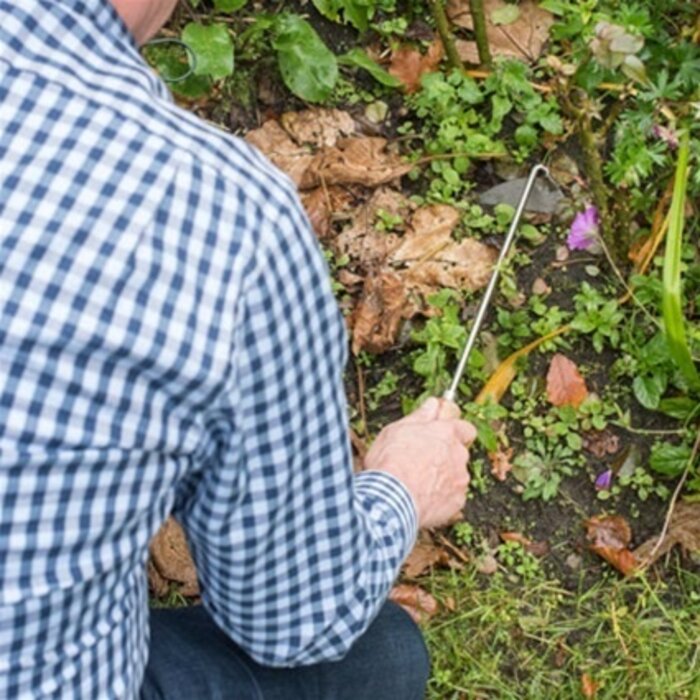 Sneeboer Schrepel - Rechtshandig - 10 cm