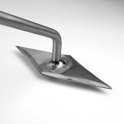 Sneeboer Schoffel ruitmodel - 16 cm - 190 cm