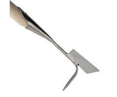 Sneeboer Voegenkrabber met steel en mes - 155 cm