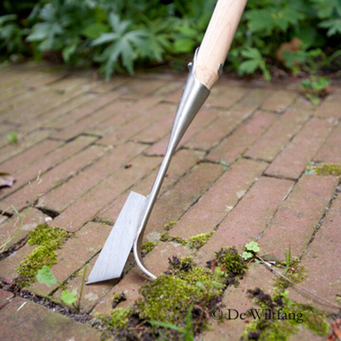 Sneeboer Voegenkrabber met steel en mes - 155 cm