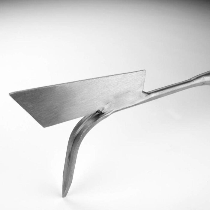 Sneeboer Voegenkrabber met steel en mes - 155 cm