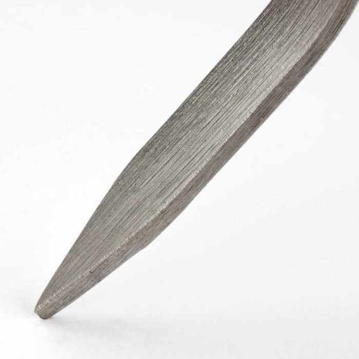 Sneeboer Voegenkrabber met steel en mes - 155 cm