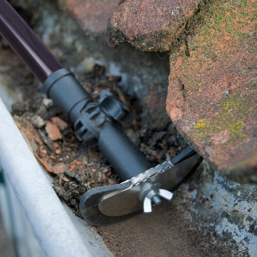 De Wiltfang Dakgoottrekker - Telescoop steel 80 - 135 cm