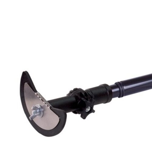 De Wiltfang Dakgoottrekker - Telescoop steel 80 - 135 cm