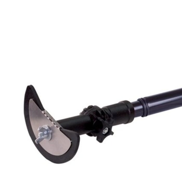 De Wiltfang Dakgoottrekker - Telescoop steel 80 - 135 cm