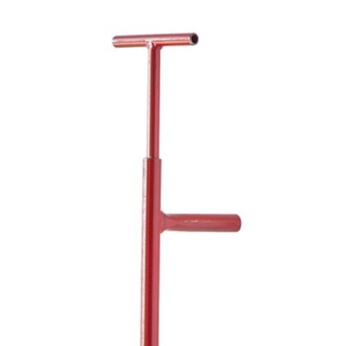 Easygrab Putschep - Afgeronde hoeken - Lengte 150 cm - Vierkant model